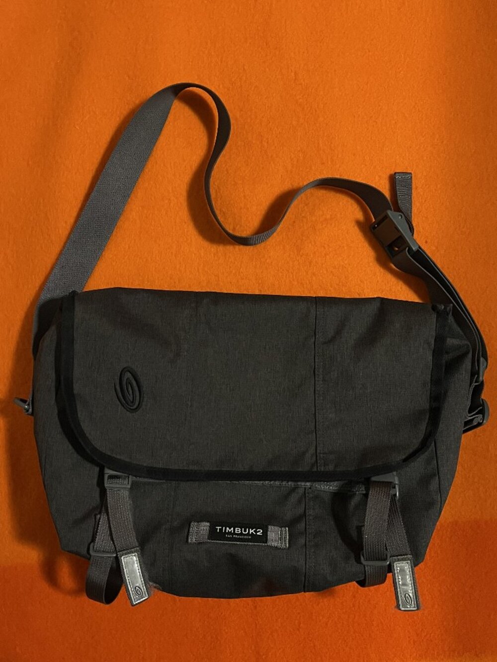 TIMBUK2 Gray Laptop / Messenger Bag